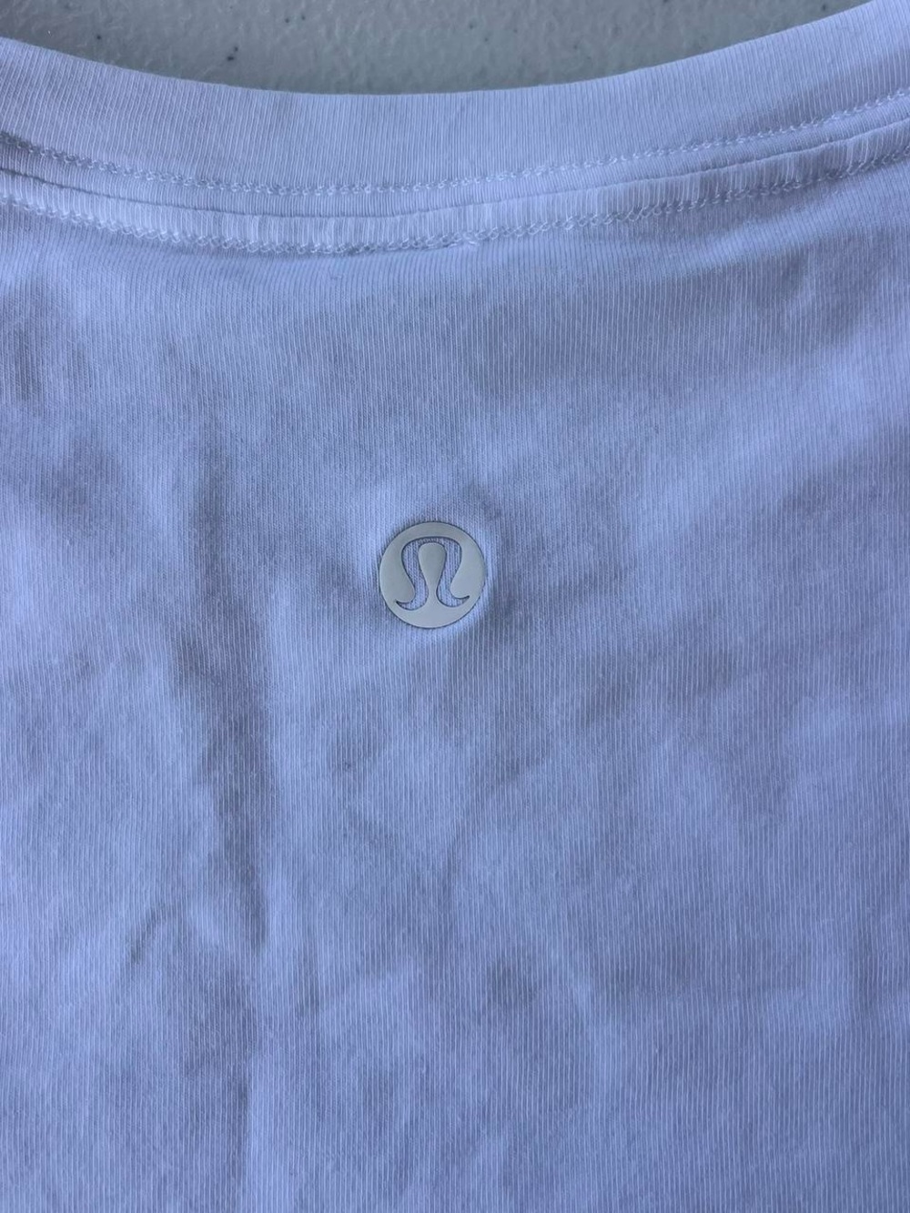 Lululemon Florida Gators White Graphic Tee Women’s Athletic Size 12 Top - Picture 4 of 5